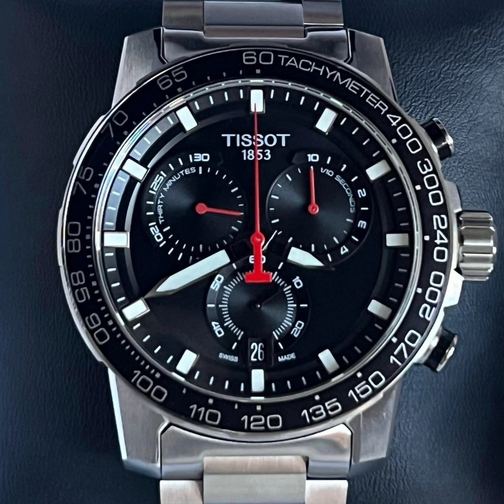 T125.617.11.051.00 - Tissot Men’s Supersport Chronograph Quartz Watch